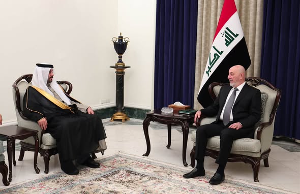 رئيس الجمهورية يستقبل وفد كتلة الجماهير النيابية  ​